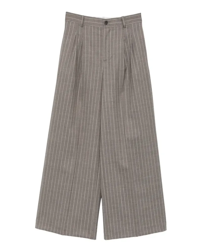 P.A.R.O.S.H. P.A.R.O H. Lassie Hose mit Nadelstreifen - Grau Grau