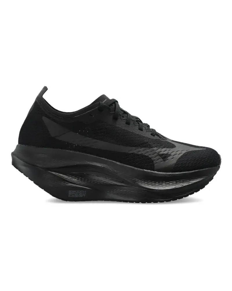 Comme des Garçons Homme Plus x Mizuno Sneakers mit dicker Sohle - Schwarz Schwarz