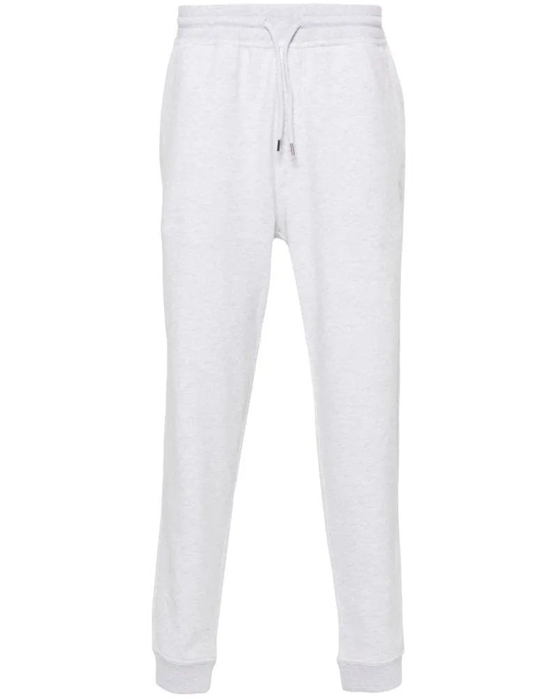 Brunello Cucinelli Jogginghose mit Logo-Print - Grau Grau