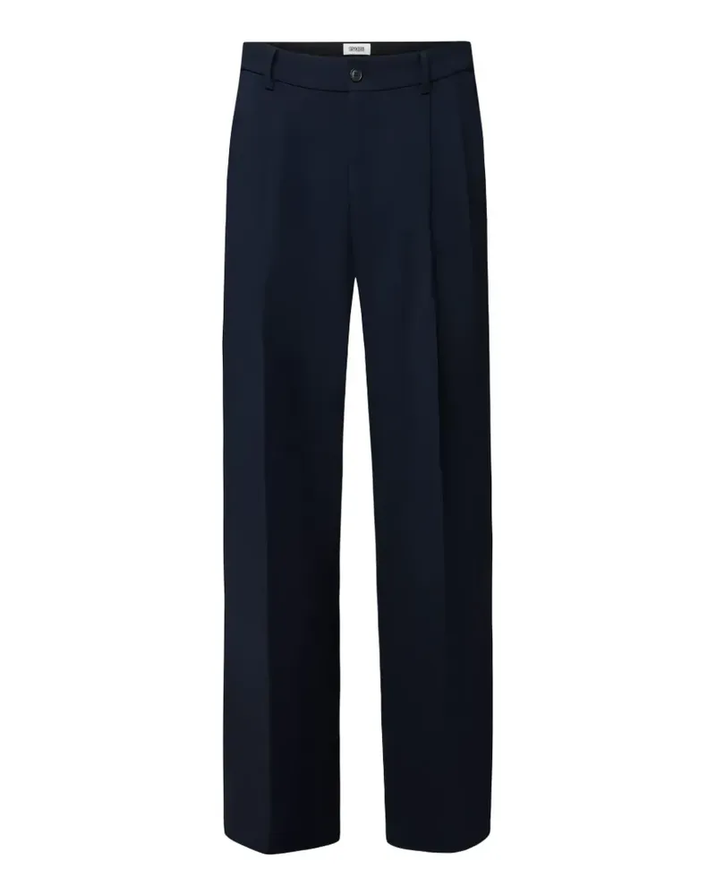 Drykorn Leek Wide pleated trousers - Blau Blau