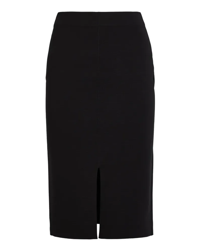 Joseph slit midi skirt - Schwarz Schwarz