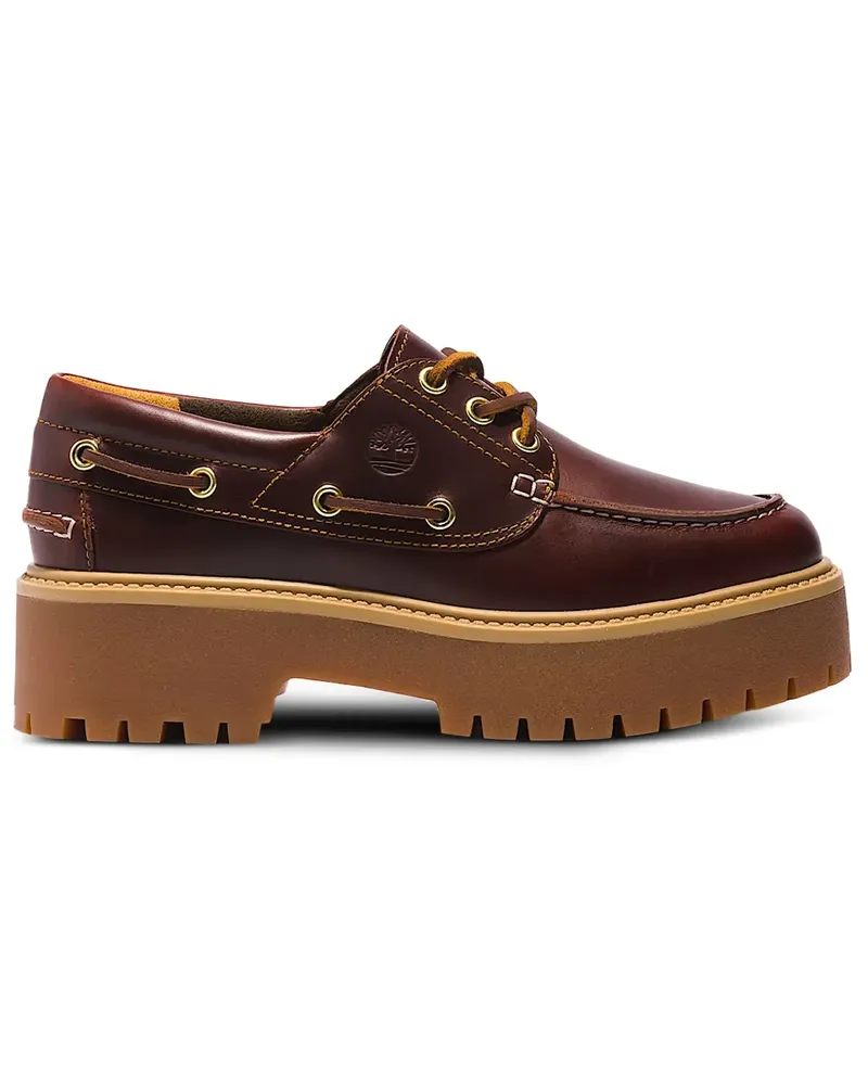 Timberland Loafer mit Plateau - Braun Braun