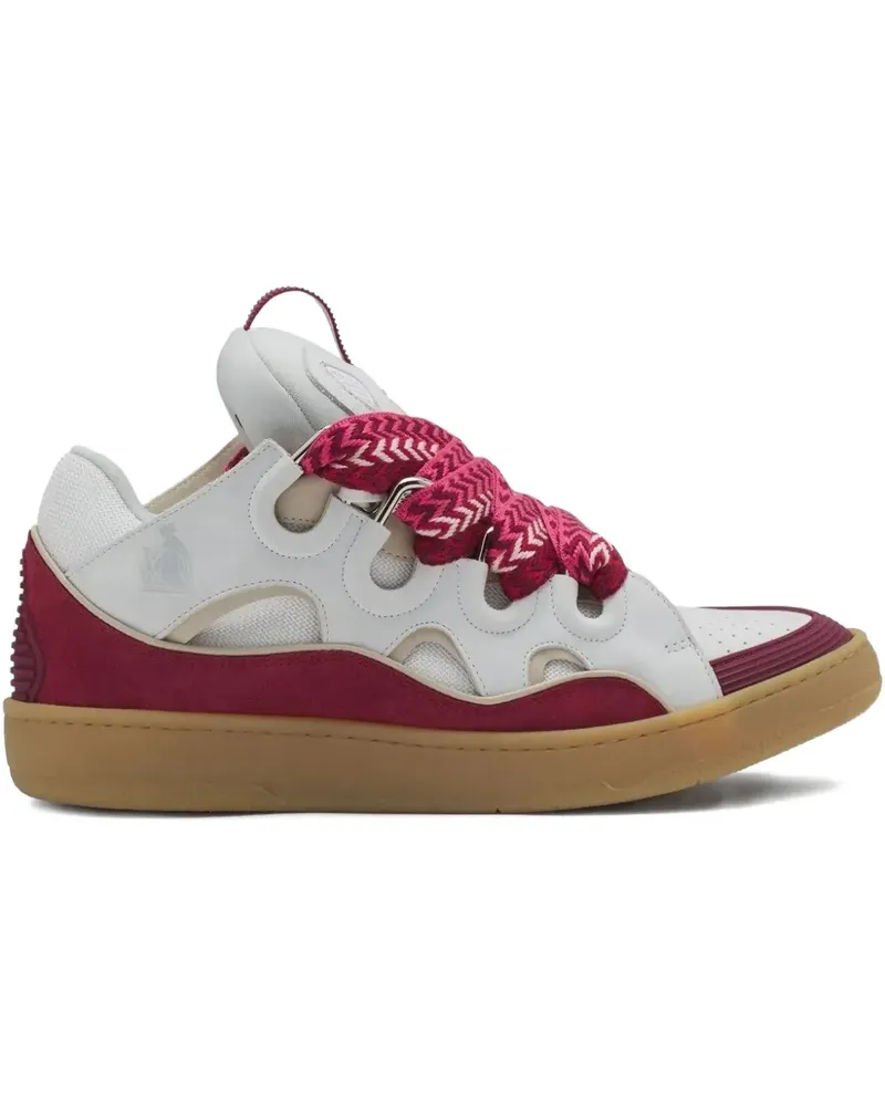 Lanvin Curb Sneakers - Weiß Weiß