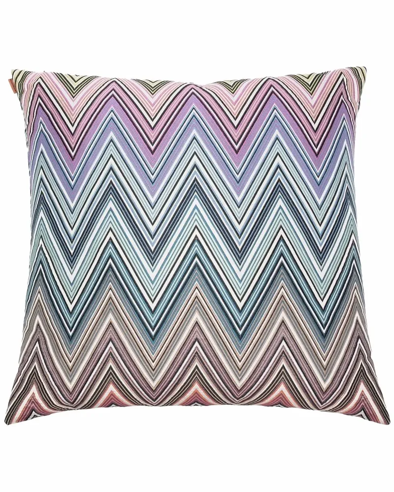 Missoni Home Kissen mit Zickzackmuster - Rosa Rosa