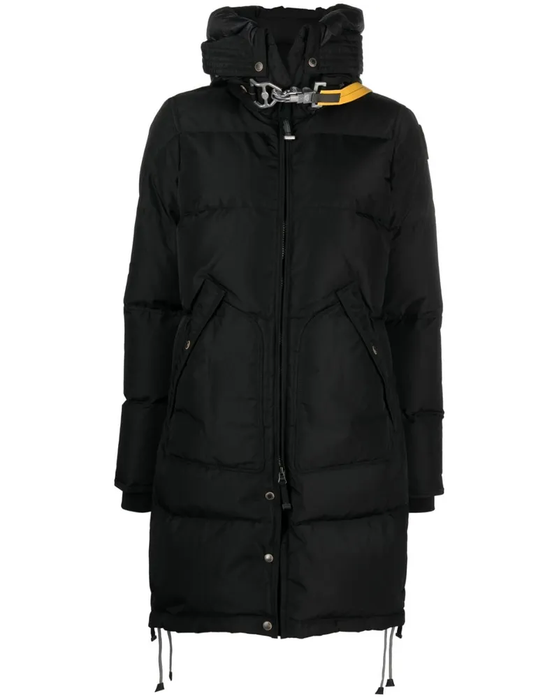 Parajumpers Long Bear Daunenjacke - Schwarz Schwarz