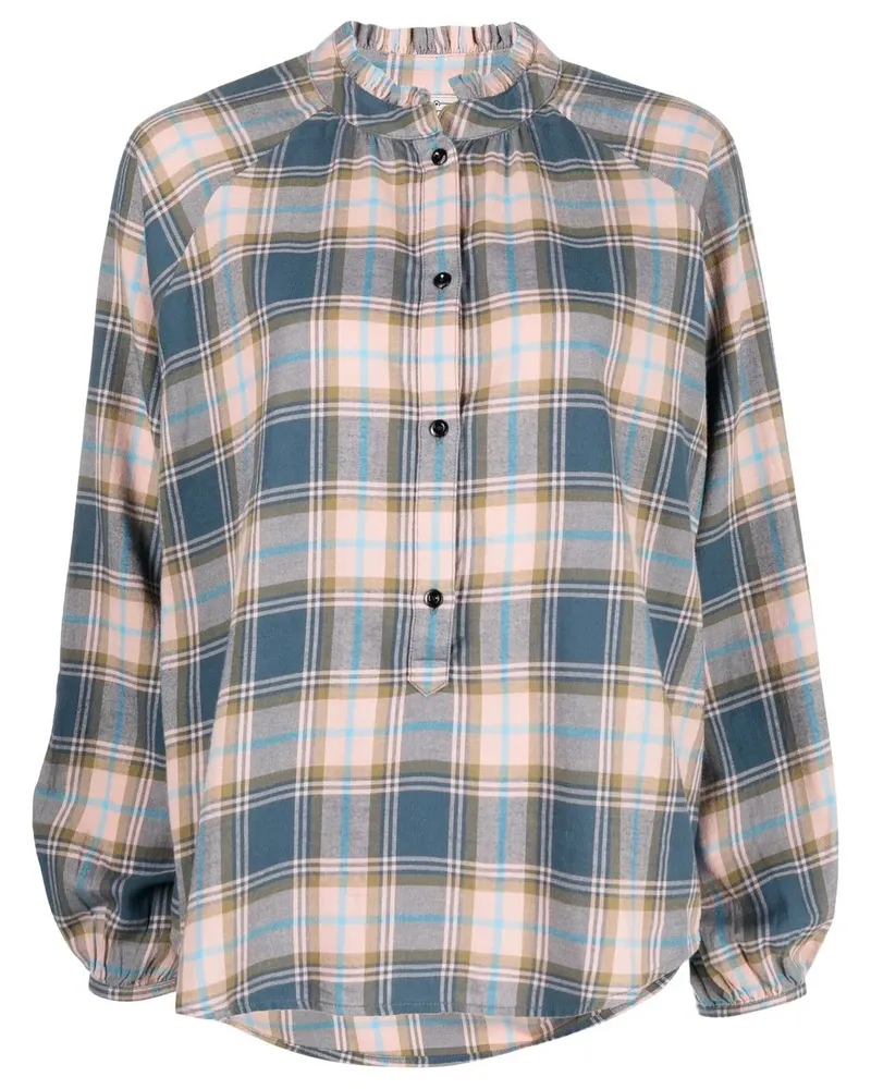Woolrich Gerüschtes Hemd mit Print - Rosa Rosa