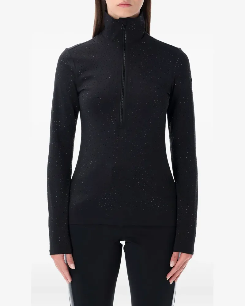 GOLDBERGH Gianna half-zip ski top - Schwarz Schwarz
