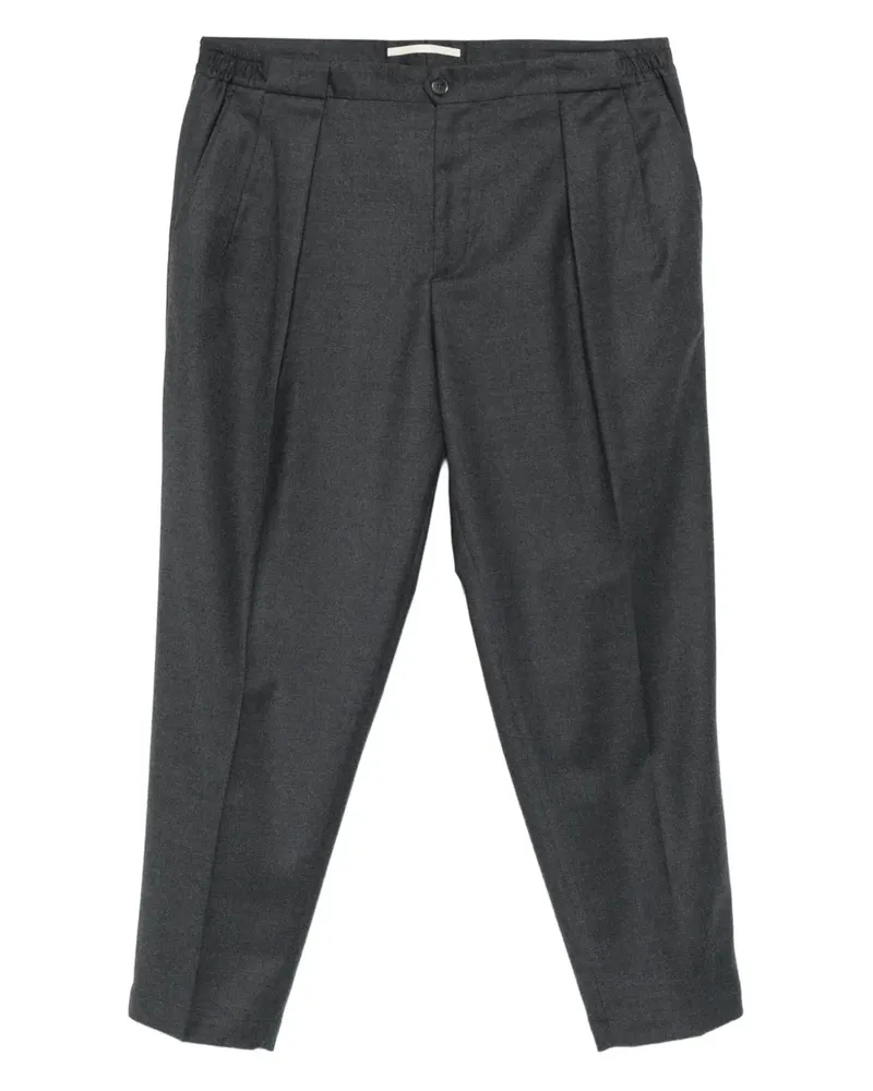 Briglia 1949 Hose mit Faltentaschen - Grau Grau