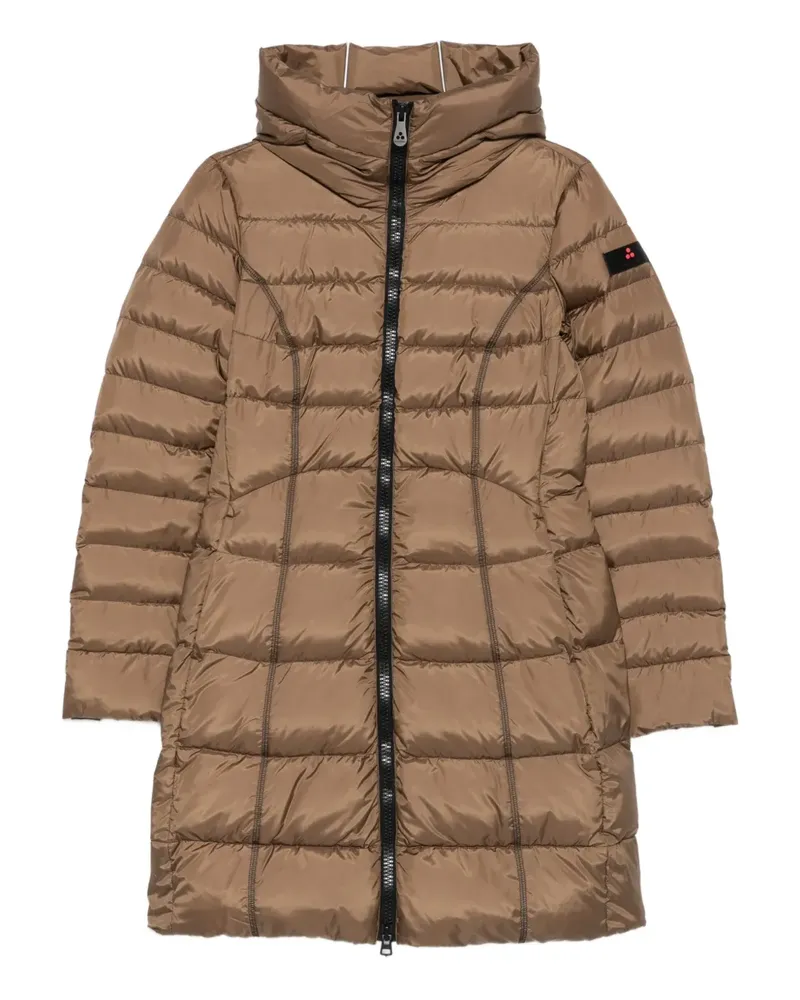 Peuterey Gesteppte Jacke - Braun Braun
