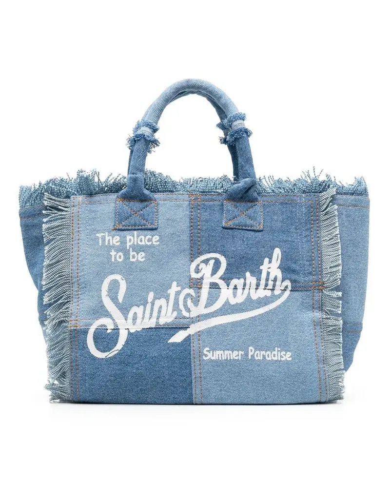 MC2 Saint Barth Colette Shopper - Blau Blau