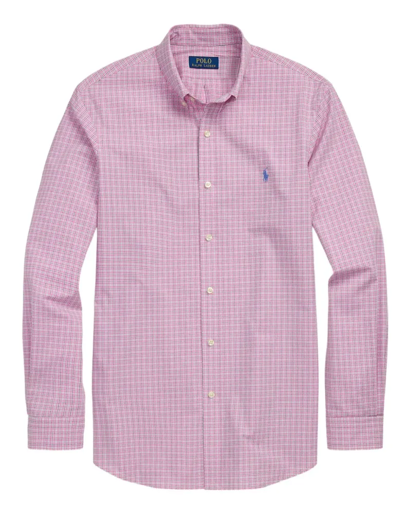 Ralph Lauren Kariertes Hemd - Rosa Rosa