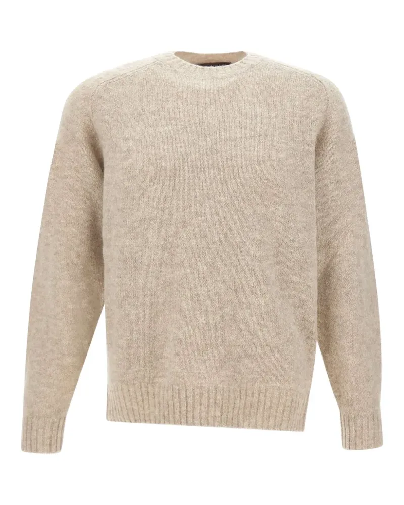 Filippo de Laurentiis crew-neck sweater - Nude Nude