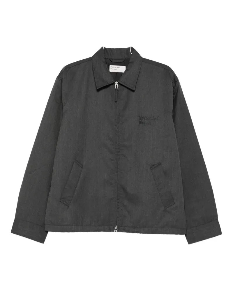Universal Works zip-fastening jacket - Grau Grau