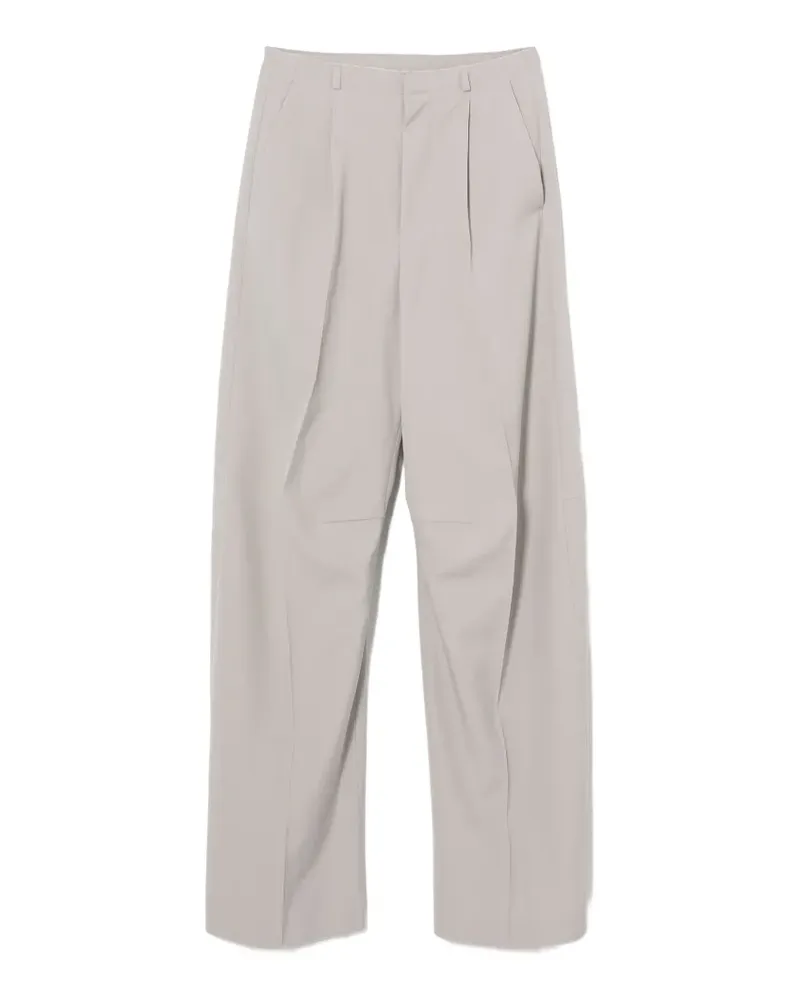 Maison Margiela wide-leg trousers - Grau Grau