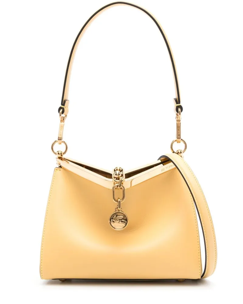 Etro Kleine Vela Schultertasche - Gelb Gelb