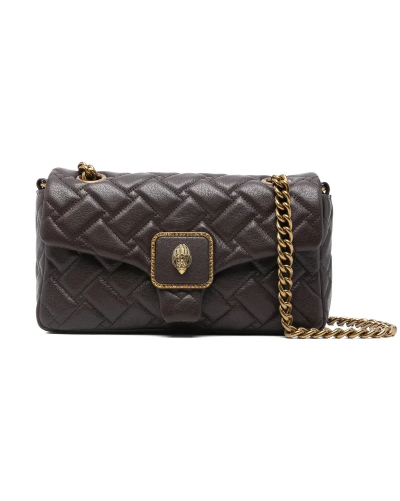 Kurt Geiger Gesteppte Pimlico Schultertasche mit Kette - Braun Braun