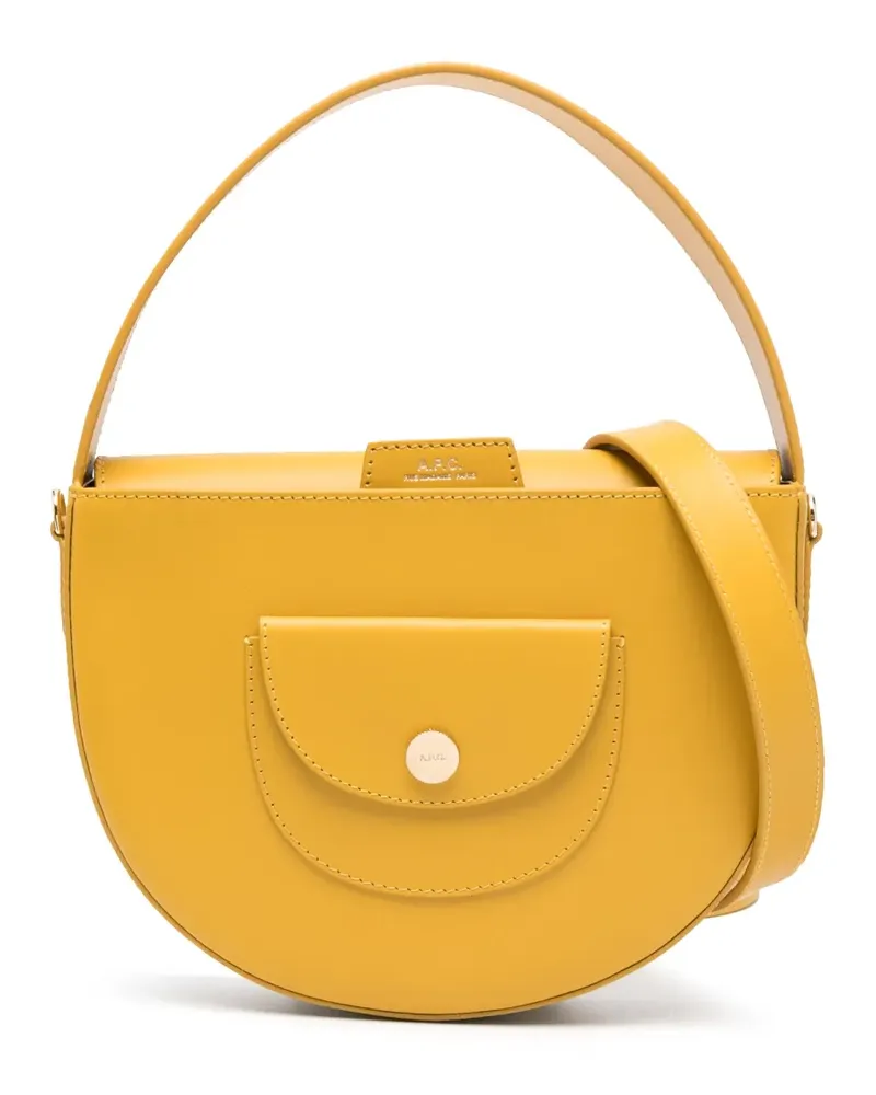 A.P.C. Kleine Handtasche - Gelb Gelb