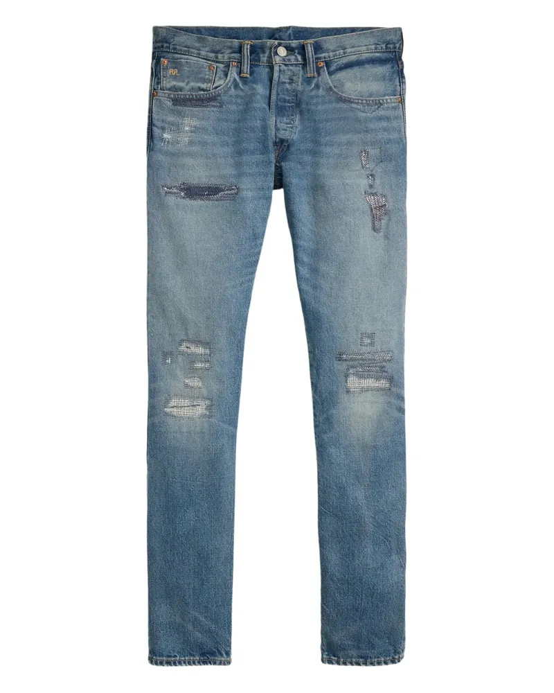Ralph Lauren Claremont Slim-Fit-Jeans - Blau Blau