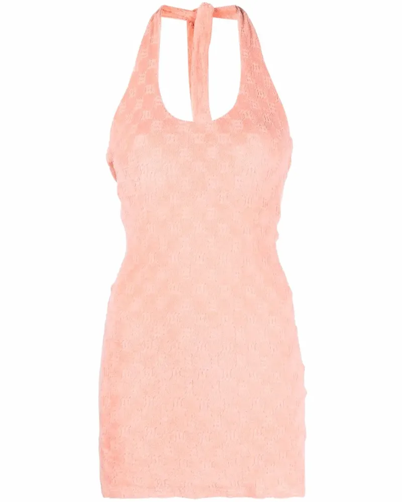 MISBHV Kleid mit Muster - Rosa Rosa