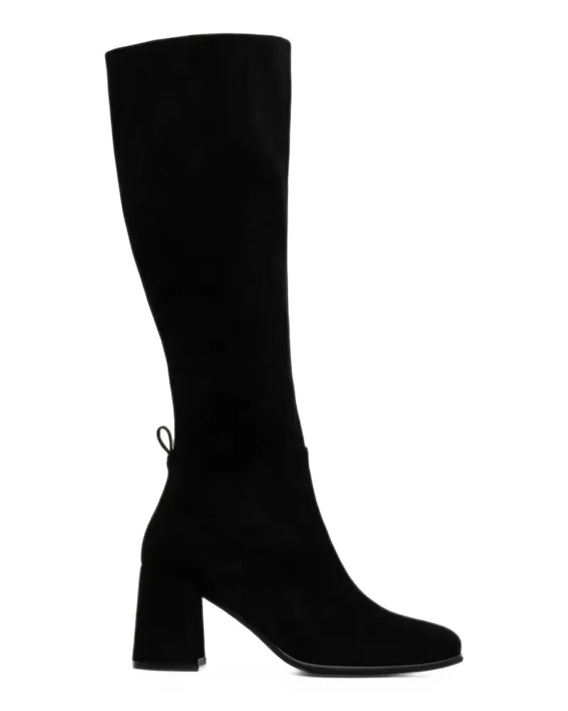 Jeffrey Campbell Hotlava K2 square-toe block-heel boots - Schwarz Schwarz