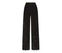 Cordonetto Spitzenhose - Schwarz