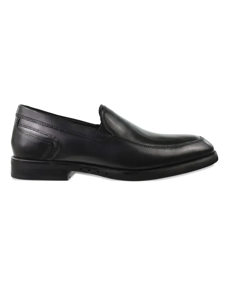 Clarks Un Hugh Step Loafer - Schwarz Schwarz