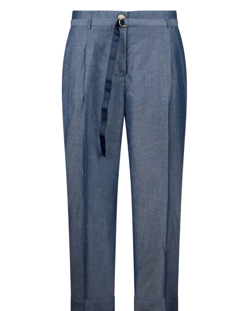 Liu Jo Gestrickte Hose - Blau Blau