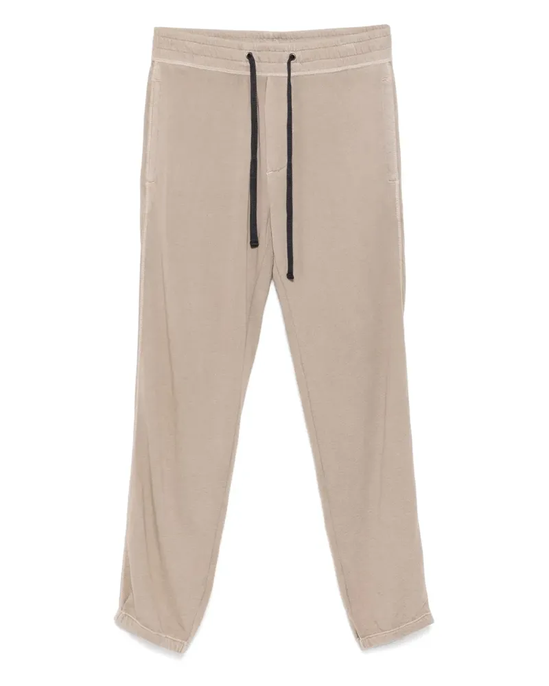 James Perse Vintage Jogginghose aus Frottee - Nude Nude