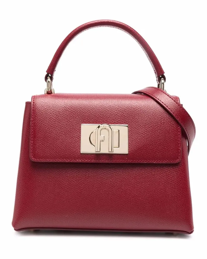 Furla Handtasche mit Klappe - Rot Rot