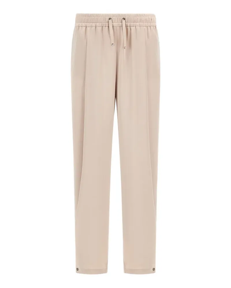 Herno Resort straight trousers - Nude Nude