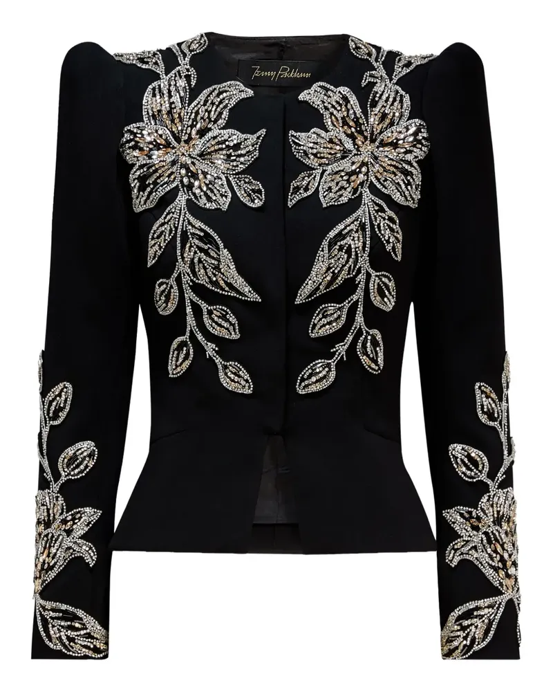 Jenny Packham Dalila Rock- und Oberteil-Set - Schwarz Schwarz