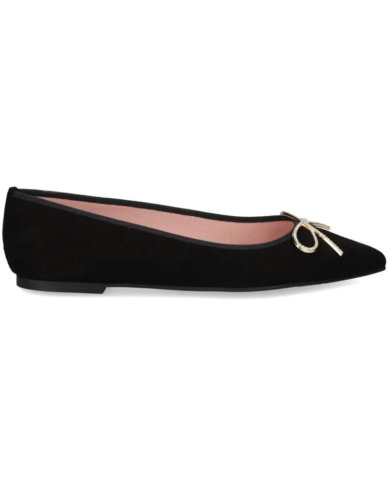 Pretty Ballerinas Ella Ballerinas - Schwarz Schwarz