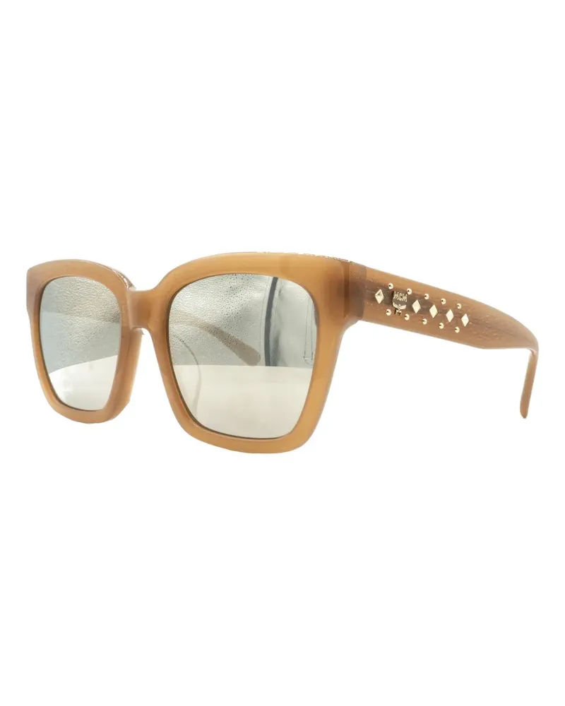 MCM stud-embellished cat-eye sunglasses - Braun Braun