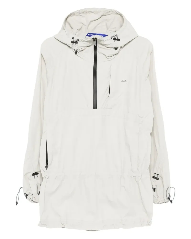 ACW* Kapuzenparka mit Kordelzug - Nude Nude
