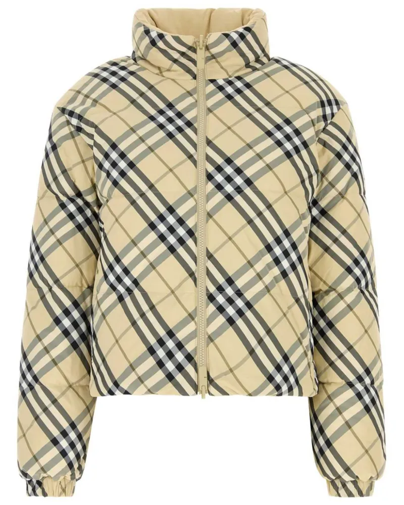 Burberry Wendbare Jacke mit Print - Nude Nude