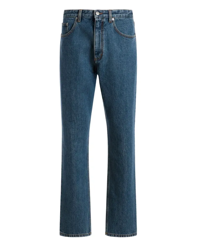 Bally Klassische Straight-Leg-Jeans - Blau Blau