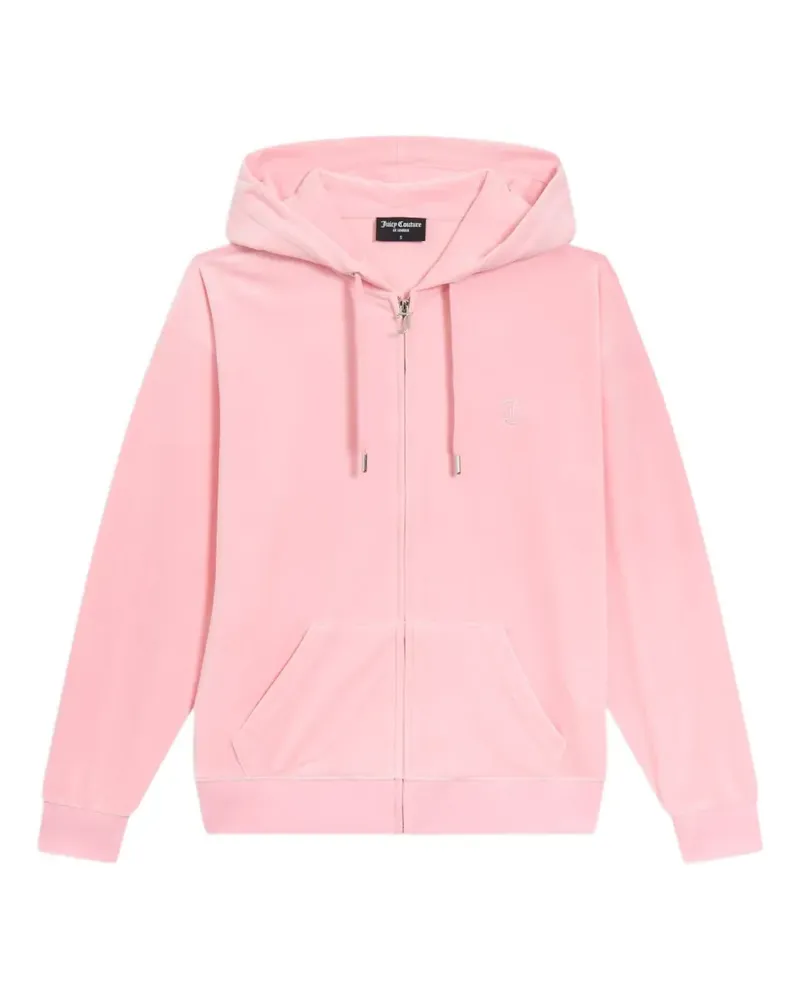 Juicy Couture Hoodie im Oversized-Look - Rosa Rosa