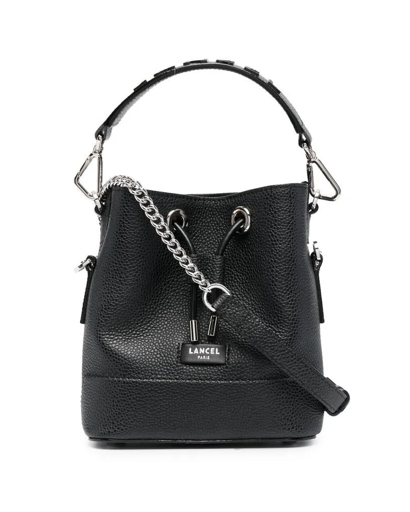 Lancel Klassische Mini-Tasche - Schwarz Schwarz