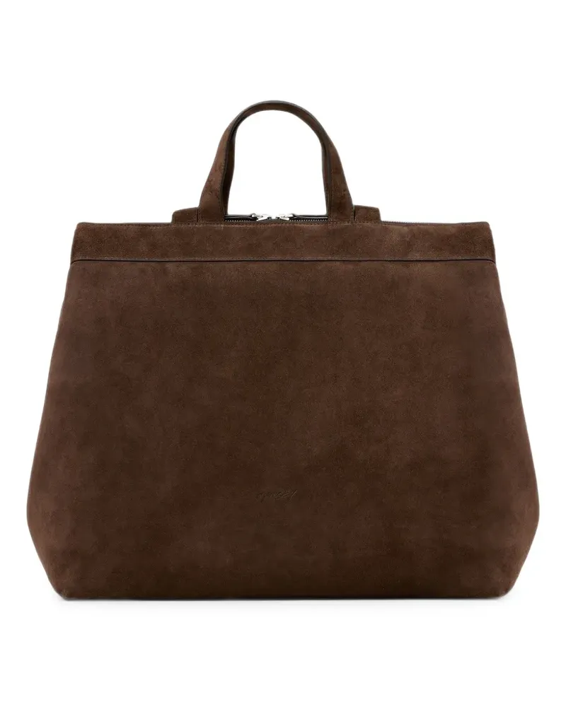 Marsèll Borso Tote Bag aus Wildleder - Braun Braun