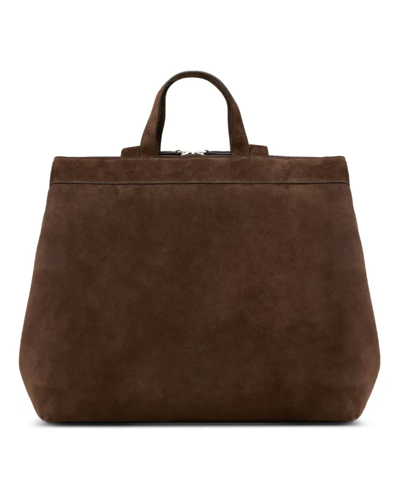 Marsèll Borso Tote Bag aus Wildleder - Braun Braun