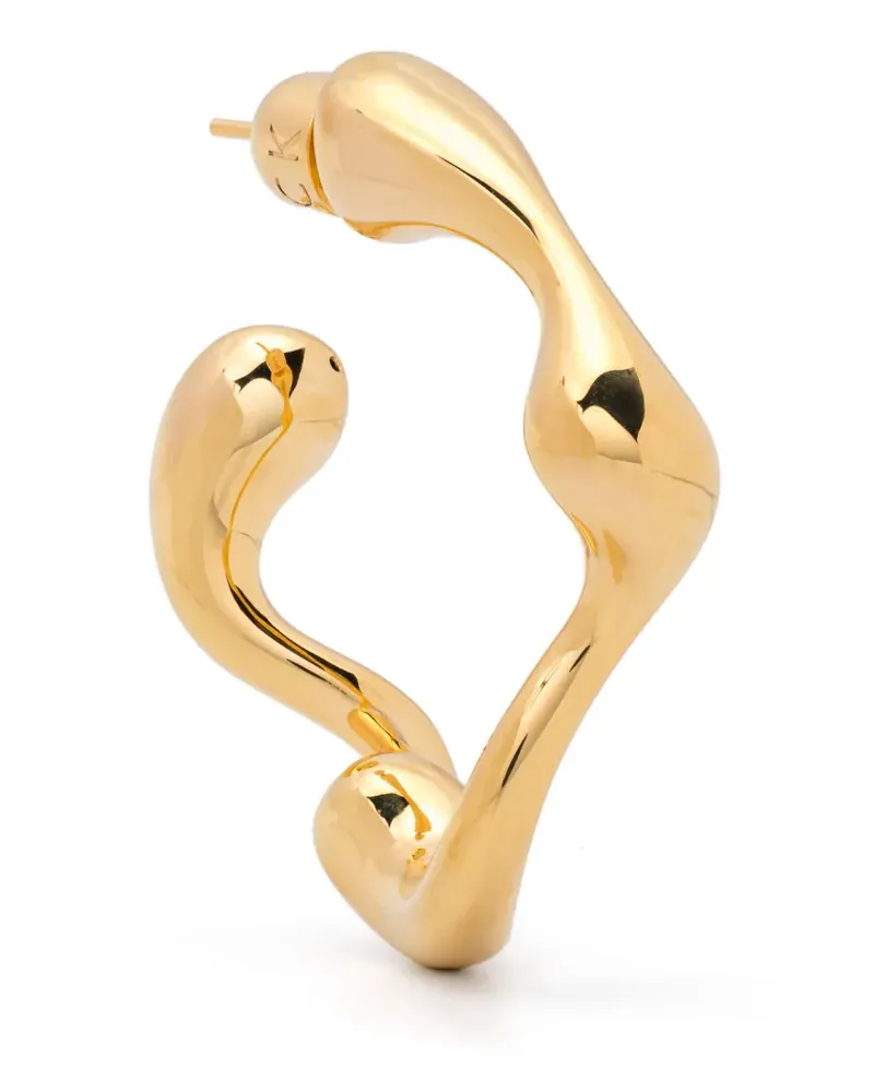 Maria Black small Splash single earring - Gold Gold