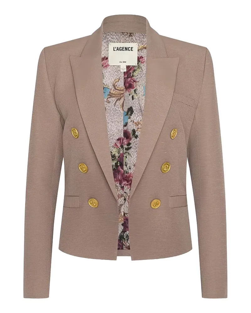 L'Agence Brooke blazer - Nude Nude