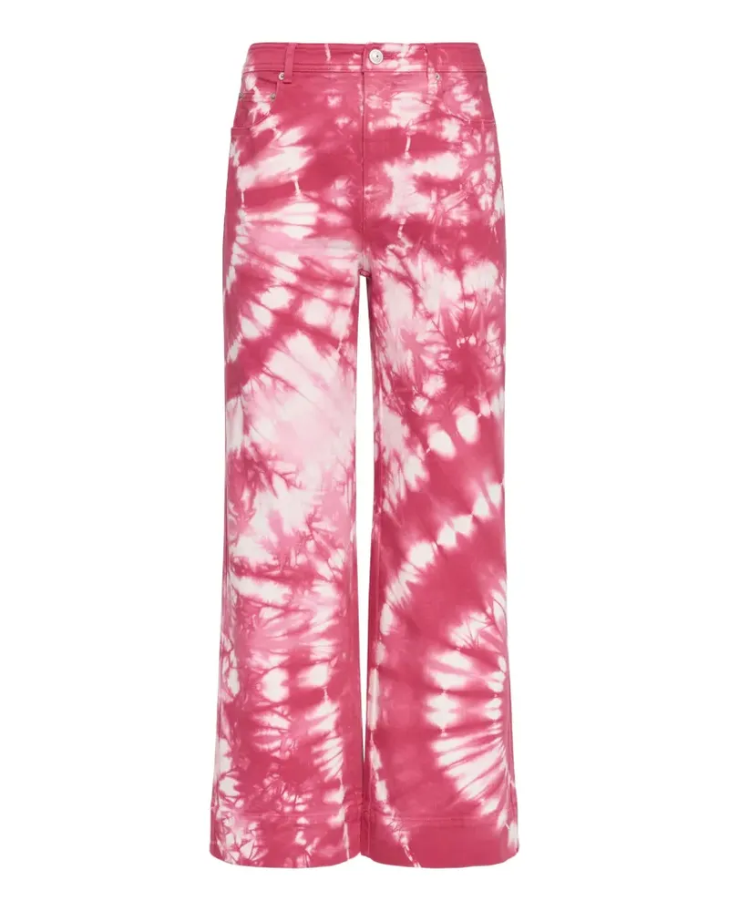 Cinq à Sept Betsy tie-dye jeans - Rosa Rosa