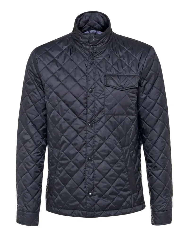 Geox Barberigo quilted jacket - Blau Blau