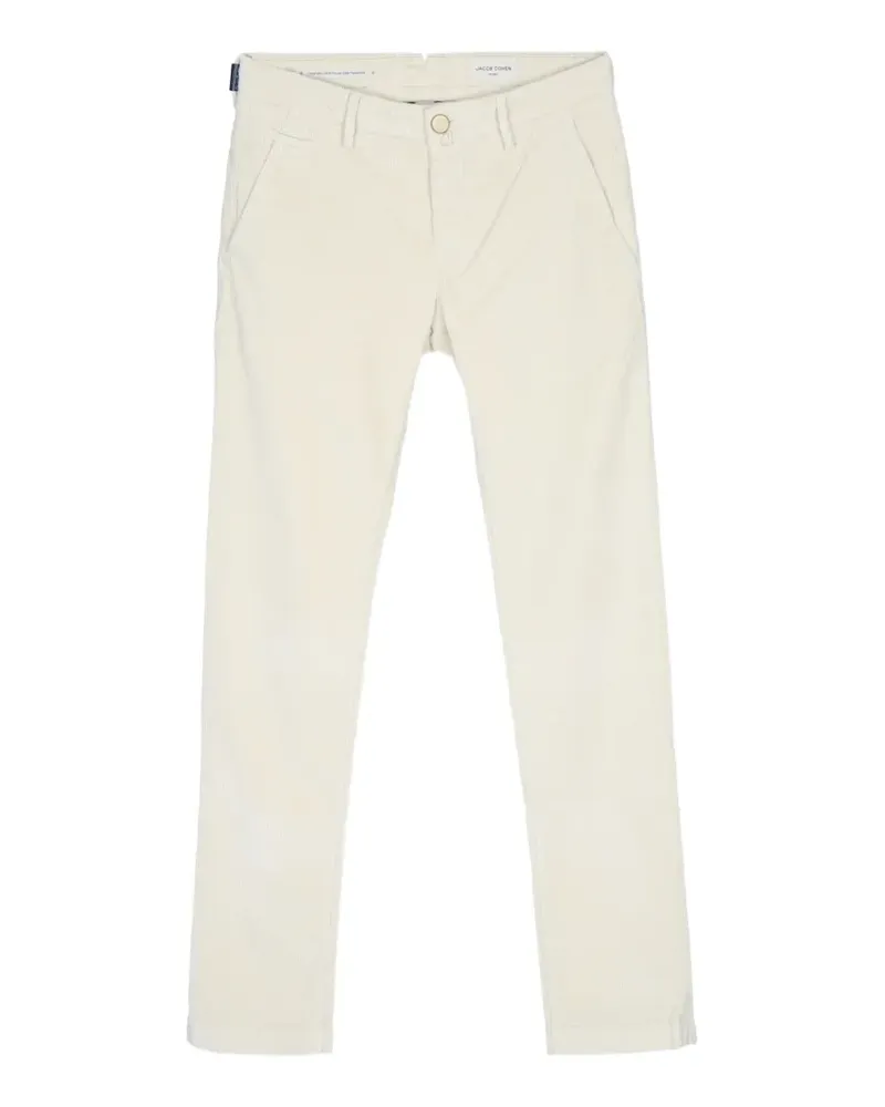 Jacob Cohën corduroy-effect jeans - Nude Nude