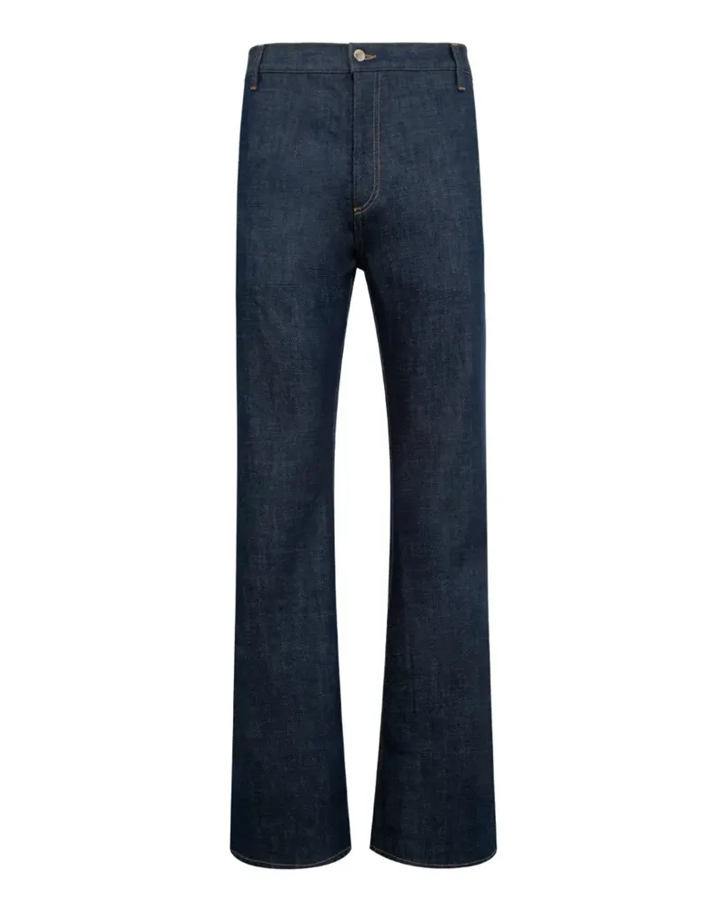 Amiri Klassische Bootcut-Jeans - Blau Blau