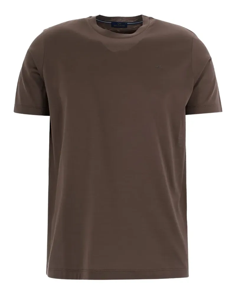 Paul & Shark round-neck T-shirt - Braun Braun