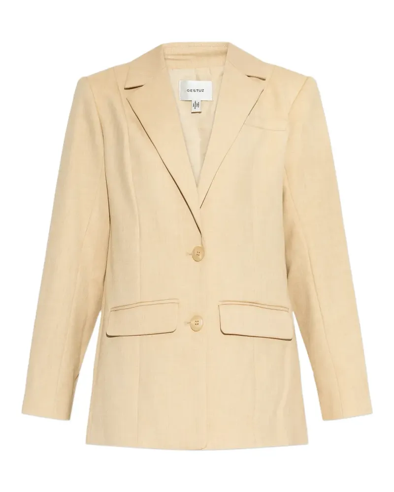 Gestuz Stacy Blazer mit Taschen - Nude Nude