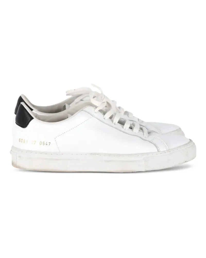 Common Projects Achilles sneakers - Weiß Weiß