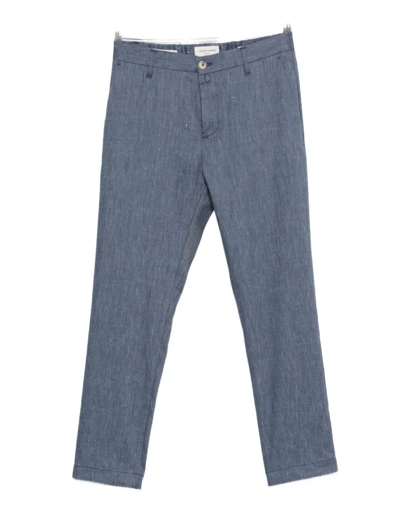 Jacob Cohën blue trousers - Blau Blau